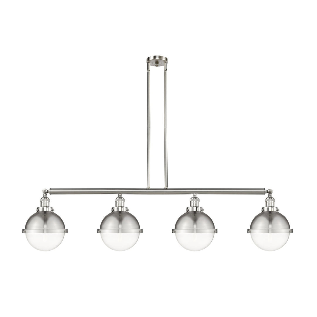 Innovations Franklin Restoration 214-SN-HFS-82-SN Pendant Light - Brushed Satin Nickel