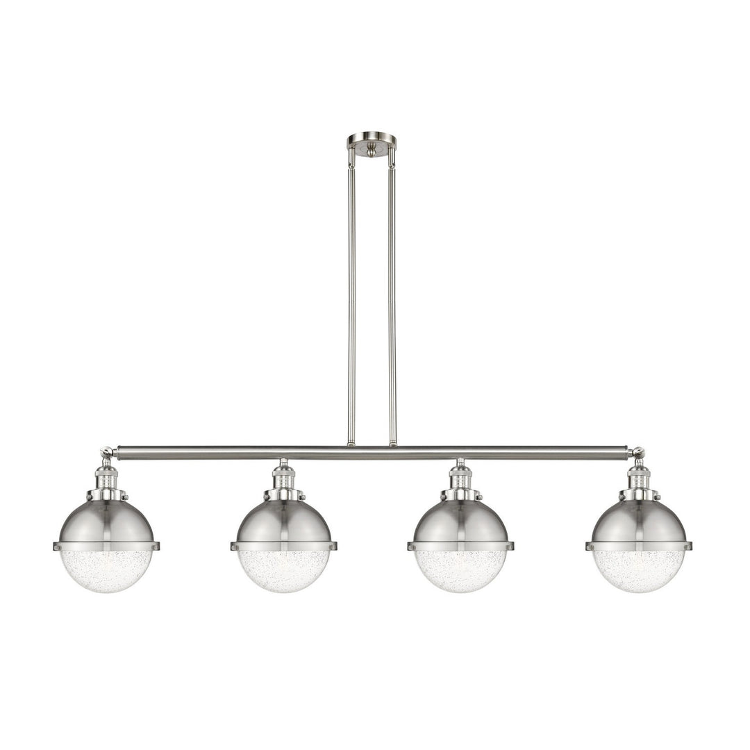 Innovations Franklin Restoration 214-SN-HFS-84-SN Pendant Light - Brushed Satin Nickel