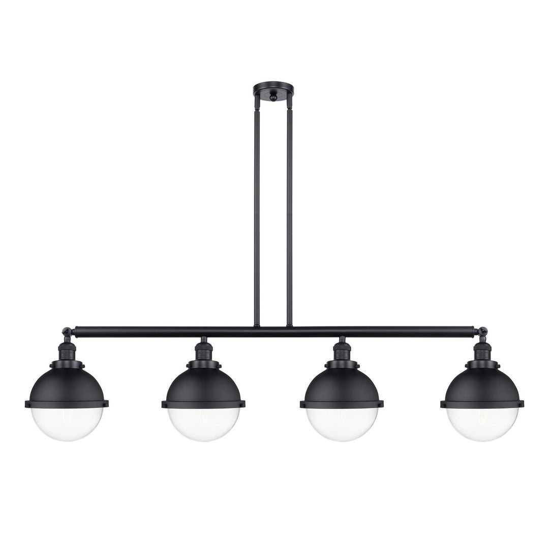 Innovations Franklin Restoration 214-BK-HFS-82-BK Pendant Light - Matte Black