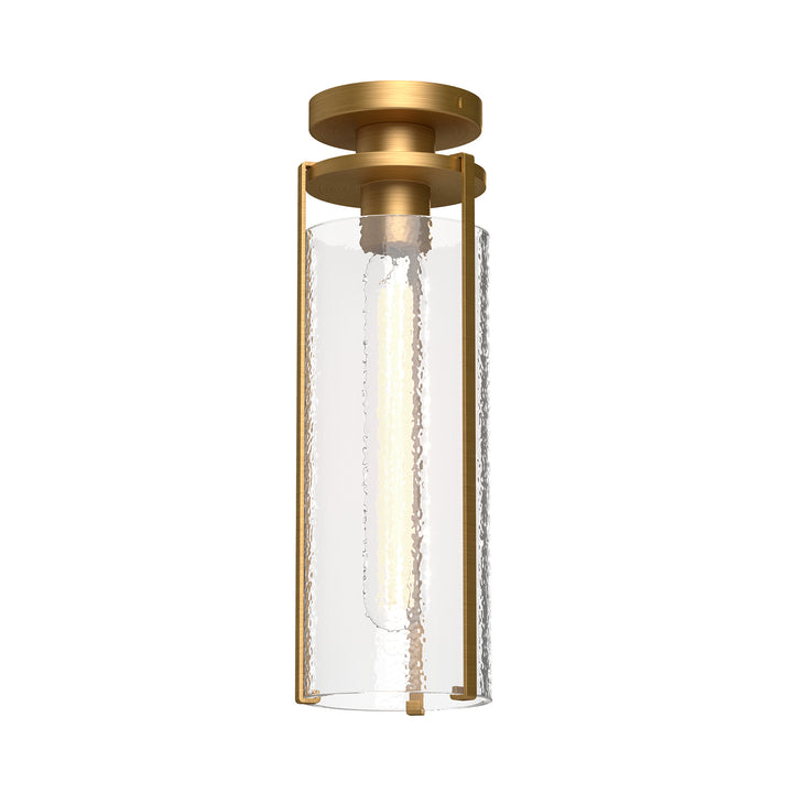 Alora Mood belmont FM536005AGWC Ceiling Light - Aged Gold/Clear Water Glass