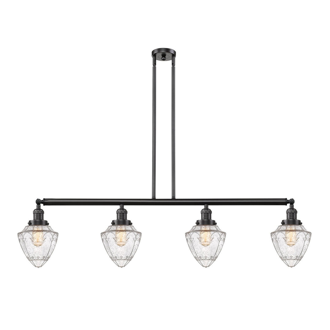 Innovations Franklin Restoration 214-OB-G664-7 Pendant Light - Oil Rubbed Bronze