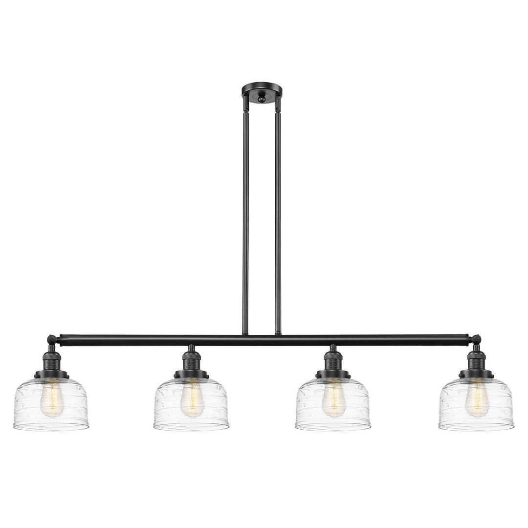 Innovations Franklin Restoration 214-OB-G713 Pendant Light - Oil Rubbed Bronze