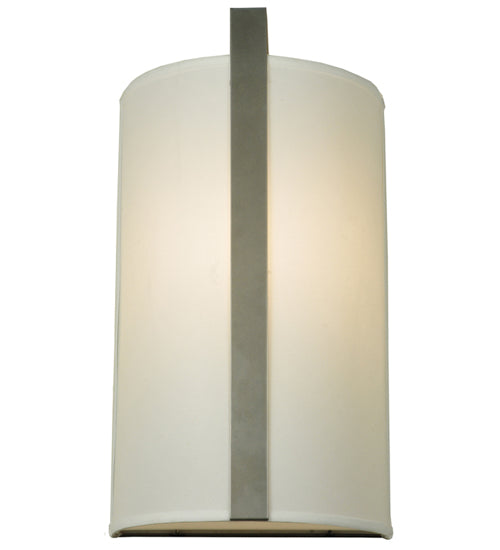 Meyda Tiffany Cilindro 129030 Wall Light - Nickel