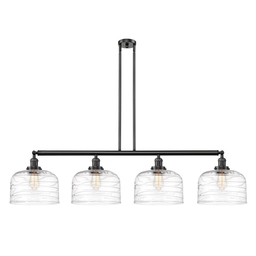 Innovations Franklin Restoration 214-OB-G713-L-LED Pendant Light - Oil Rubbed Bronze
