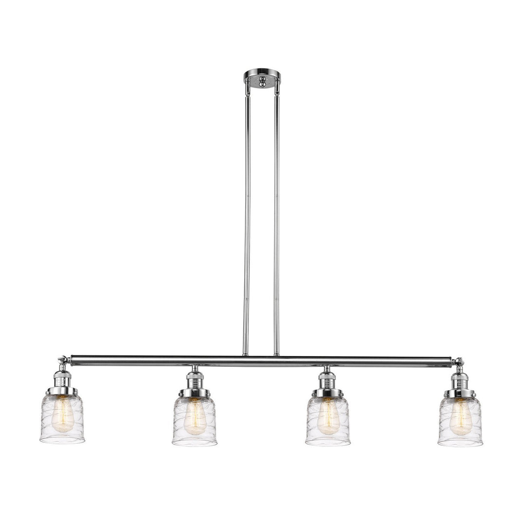 Innovations Franklin Restoration 214-PC-G513 Pendant Light - Polished Chrome