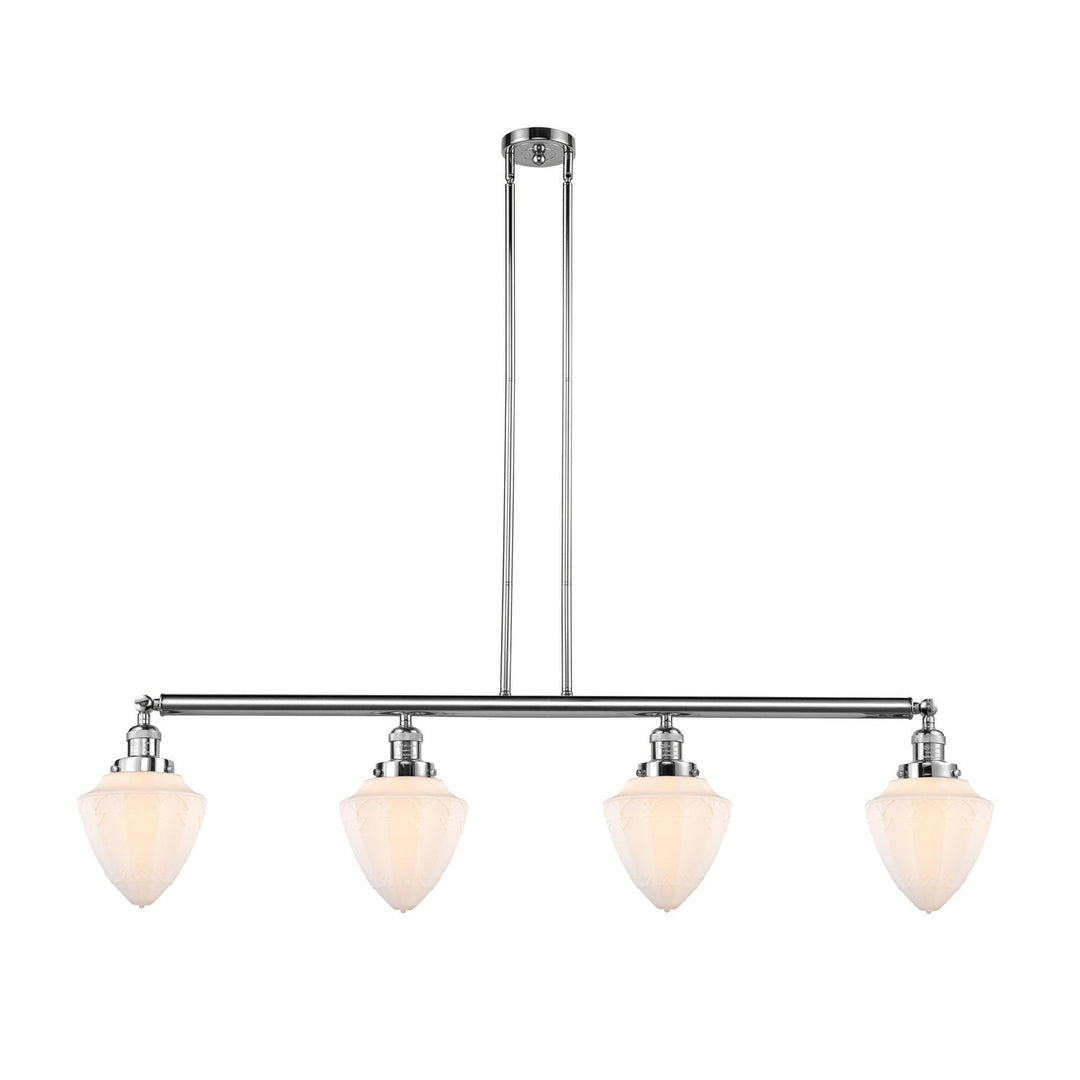 Innovations Franklin Restoration 214-PC-G661-7 Pendant Light - Polished Chrome