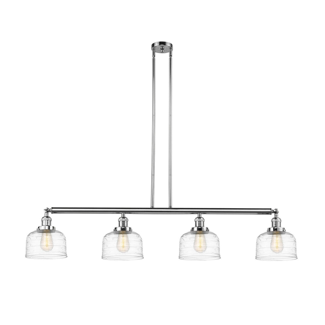 Innovations Franklin Restoration 214-PC-G713 Pendant Light - Polished Chrome