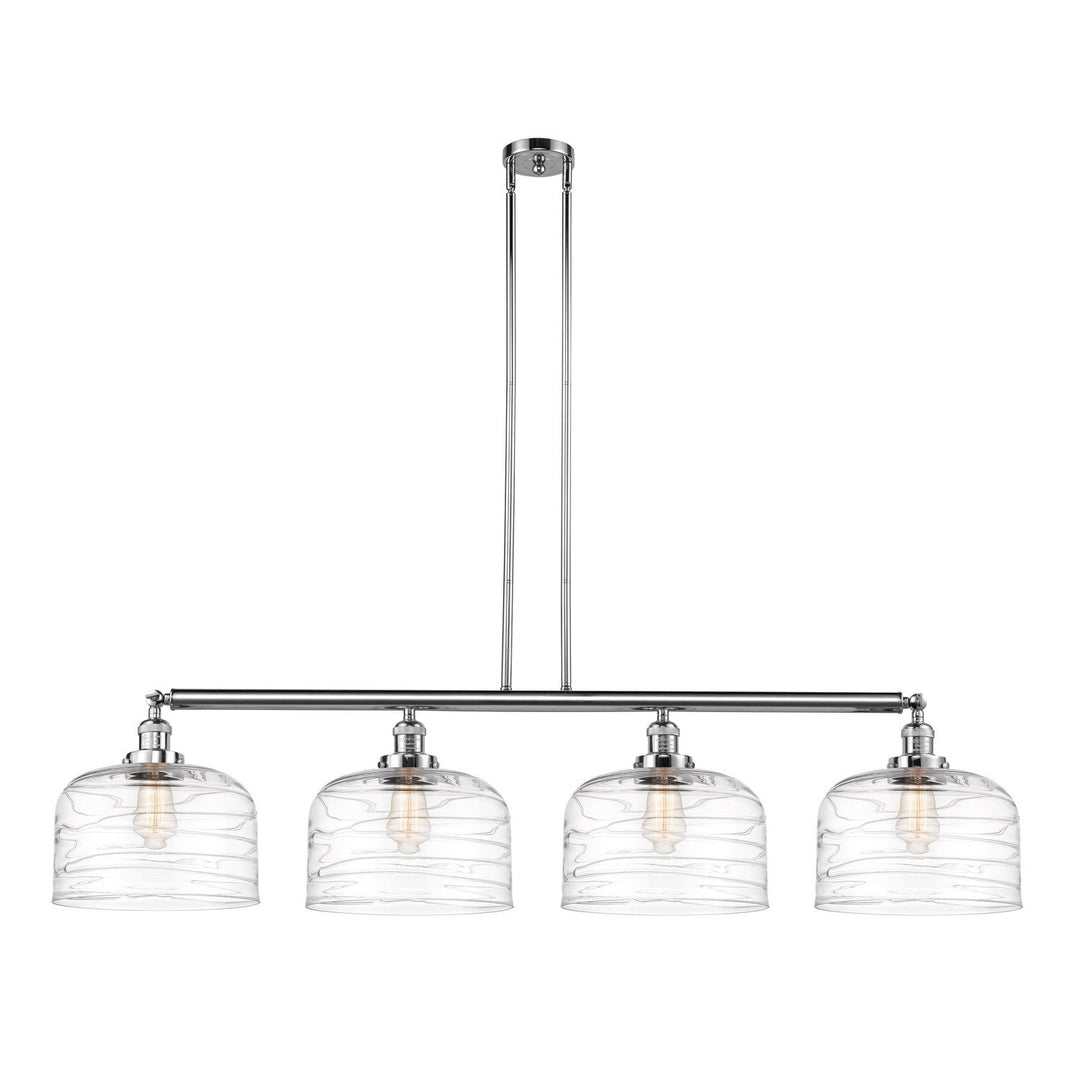 Innovations Franklin Restoration 214-PC-G713-L Pendant Light - Polished Chrome