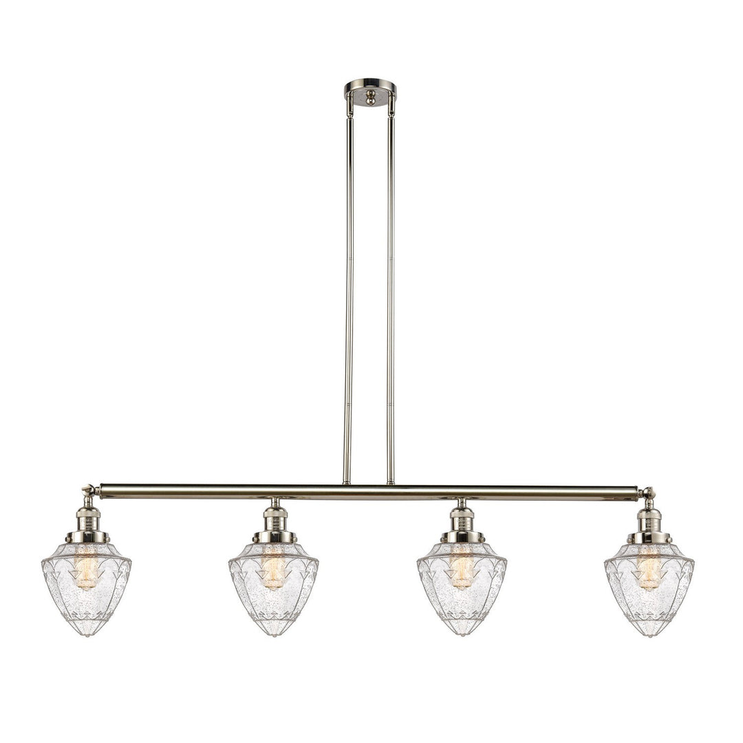 Innovations Franklin Restoration 214-PN-G664-7 Pendant Light - Polished Nickel