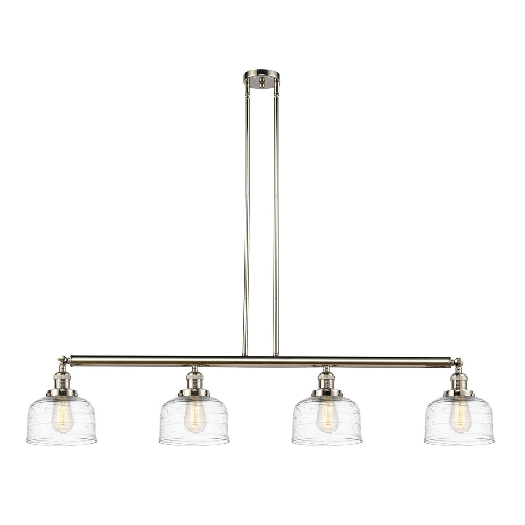 Innovations Franklin Restoration 214-PN-G713 Pendant Light - Polished Nickel