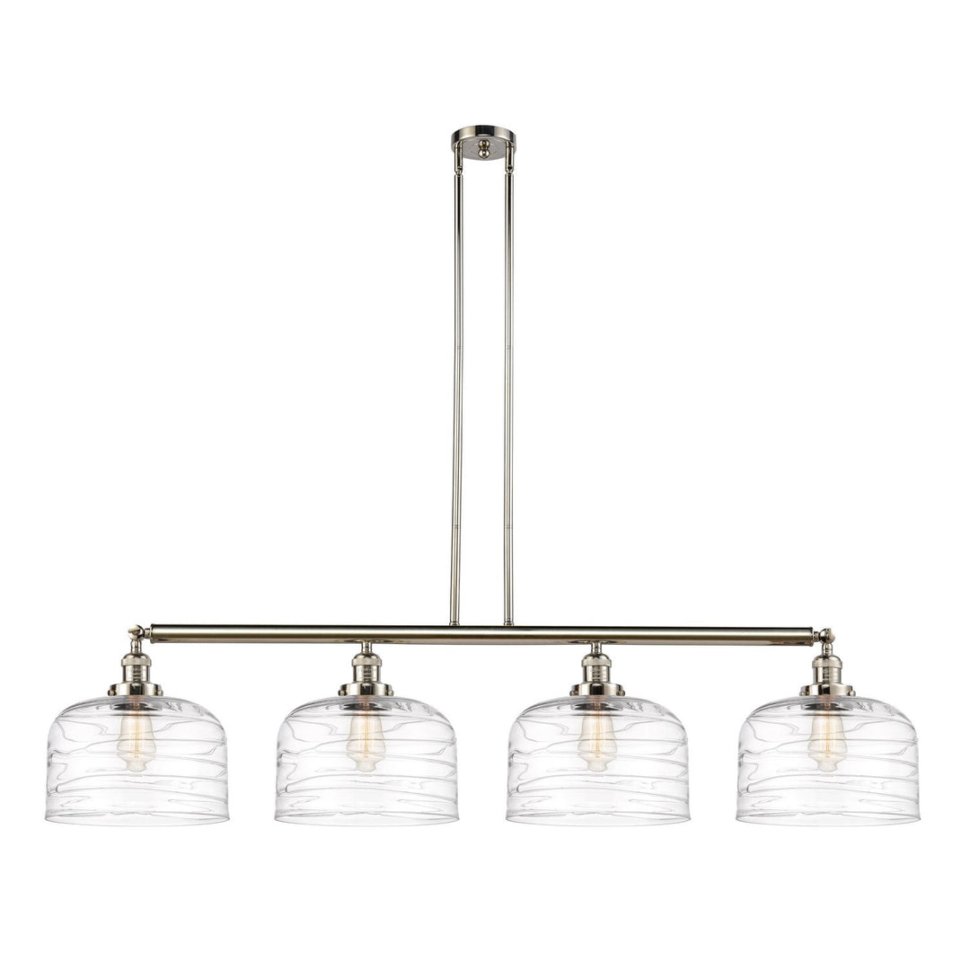 Innovations Franklin Restoration 214-PN-G713-L Pendant Light - Polished Nickel