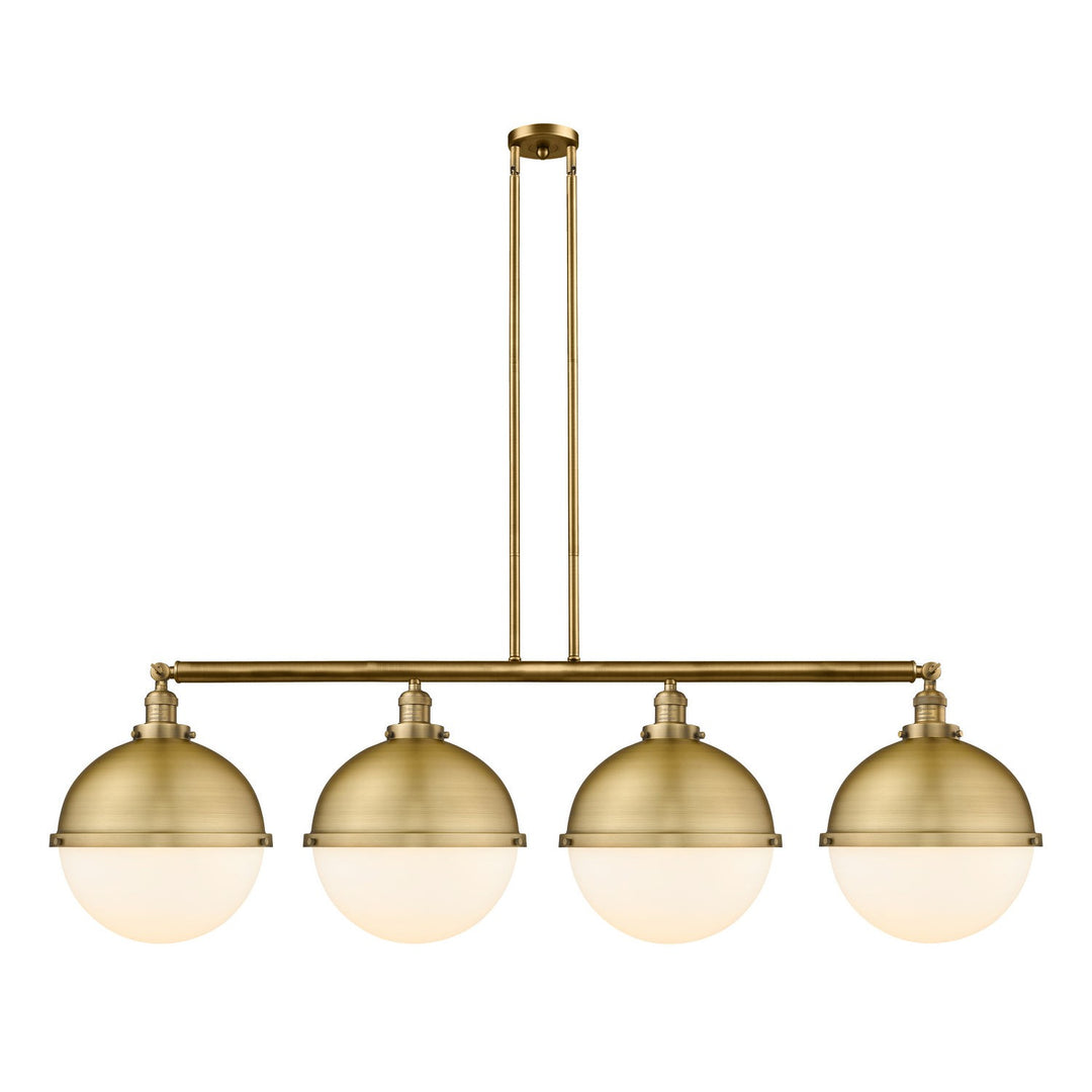 Innovations Franklin Restoration 214-BB-HFS-121-BB Pendant Light - Brushed Brass