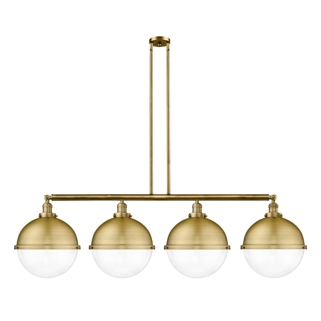 Innovations Franklin Restoration 214-BB-HFS-122-BB Pendant Light - Brushed Brass