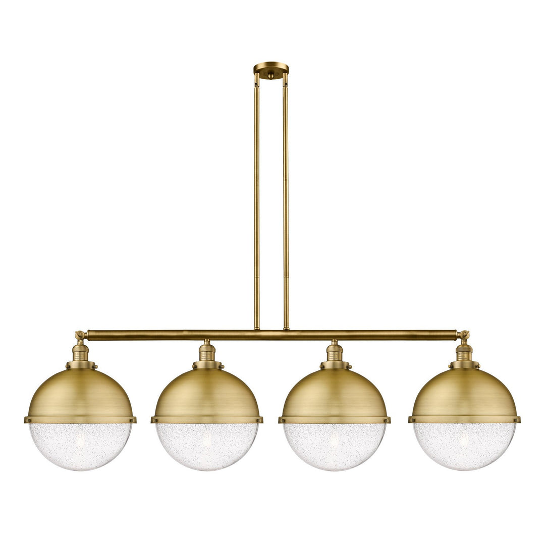 Innovations Franklin Restoration 214-BB-HFS-124-BB Pendant Light - Brushed Brass