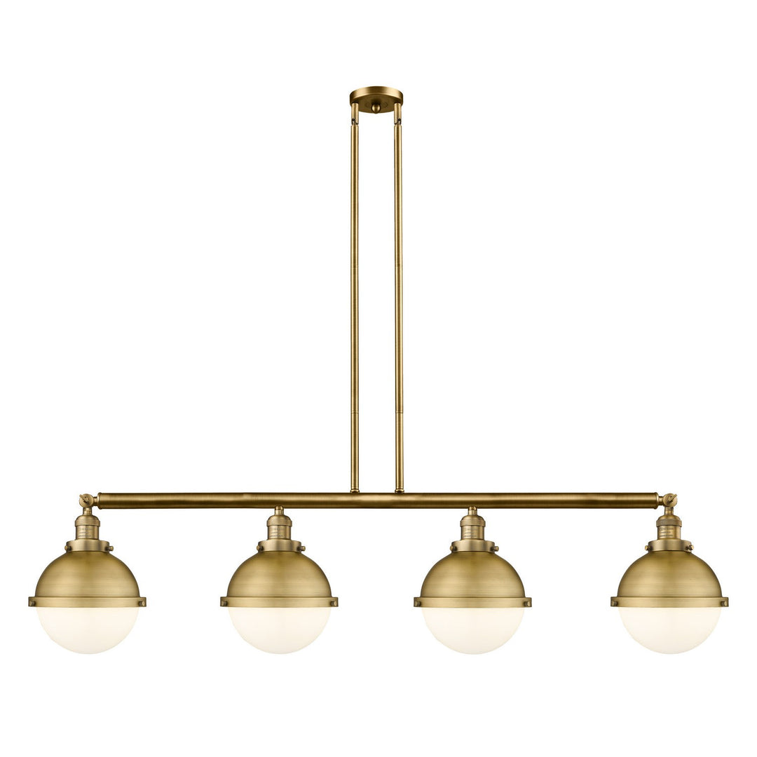 Innovations Franklin Restoration 214-BB-HFS-81-BB Pendant Light - Brushed Brass