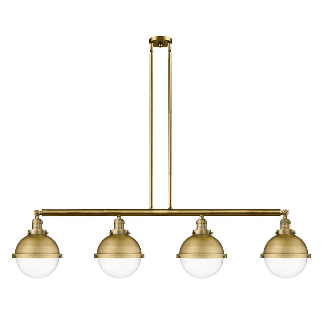 Innovations Franklin Restoration 214-BB-HFS-82-BB-LED Pendant Light - Brushed Brass