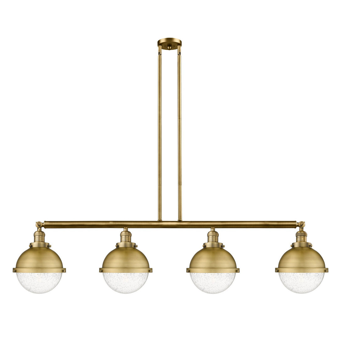 Innovations Franklin Restoration 214-BB-HFS-84-BB Pendant Light - Brushed Brass