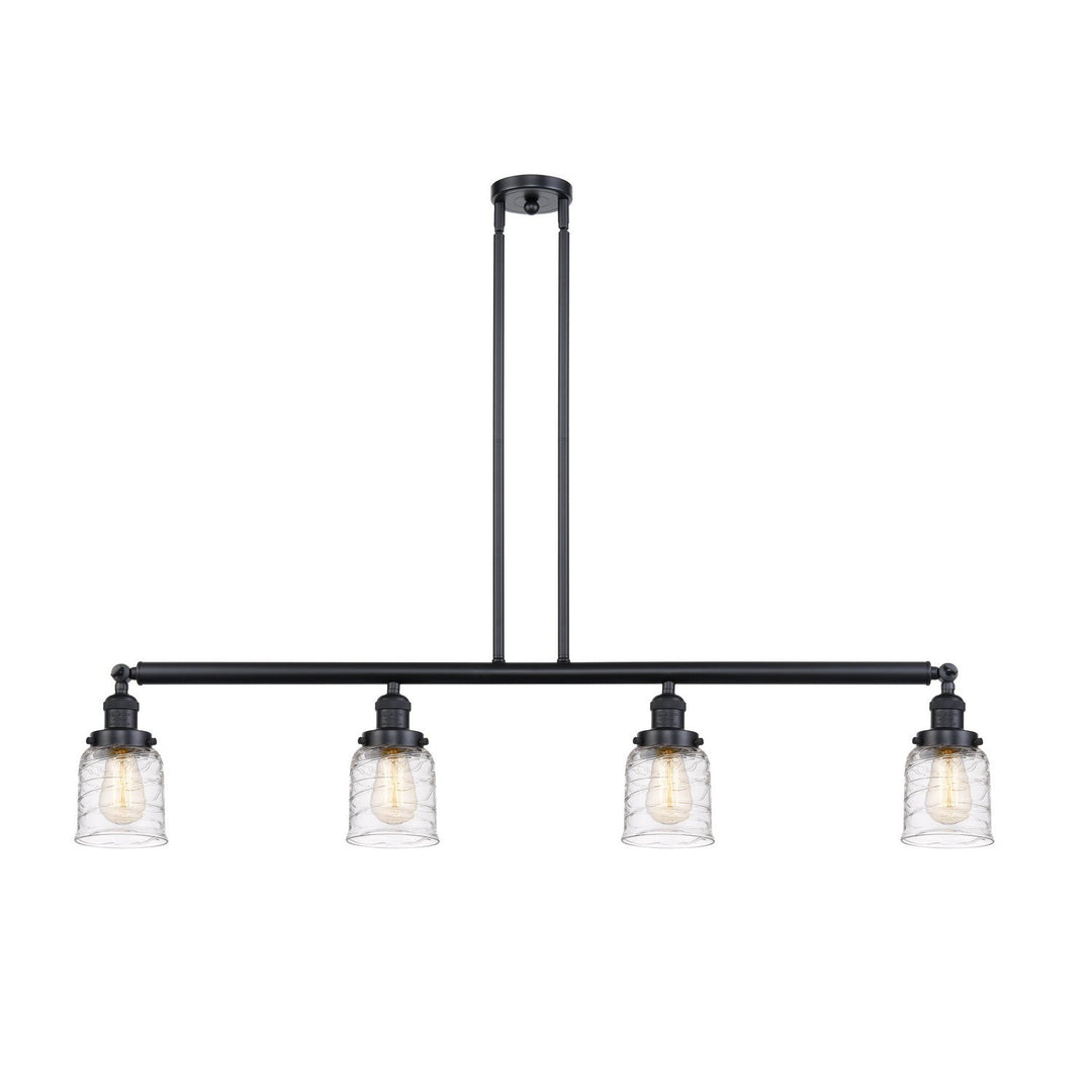 Innovations Franklin Restoration 214-BK-G513-LED Pendant Light - Matte Black