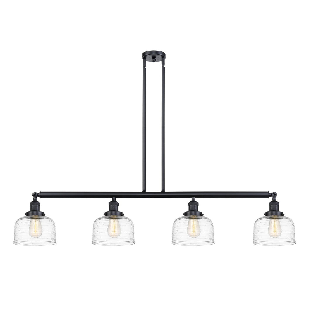 Innovations Franklin Restoration 214-BK-G713-LED Pendant Light - Matte Black