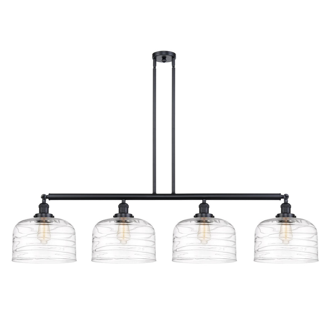Innovations Franklin Restoration 214-BK-G713-L-LED Pendant Light - Matte Black