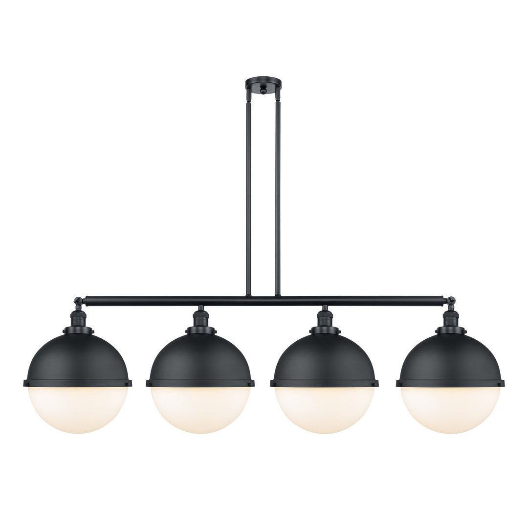 Innovations Franklin Restoration 214-BK-HFS-121-BK Pendant Light - Matte Black