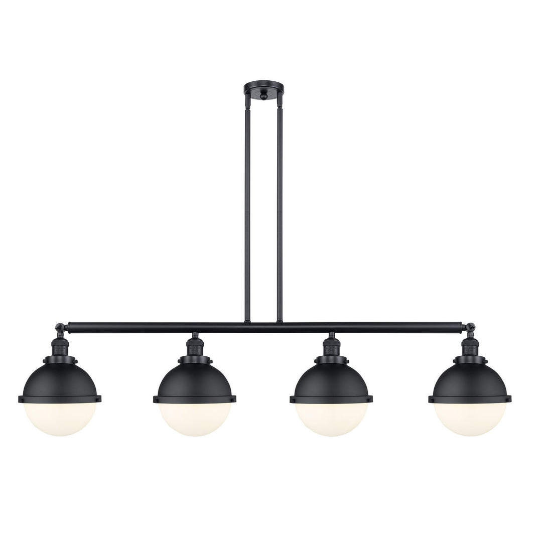 Innovations Franklin Restoration 214-BK-HFS-81-BK Pendant Light - Matte Black