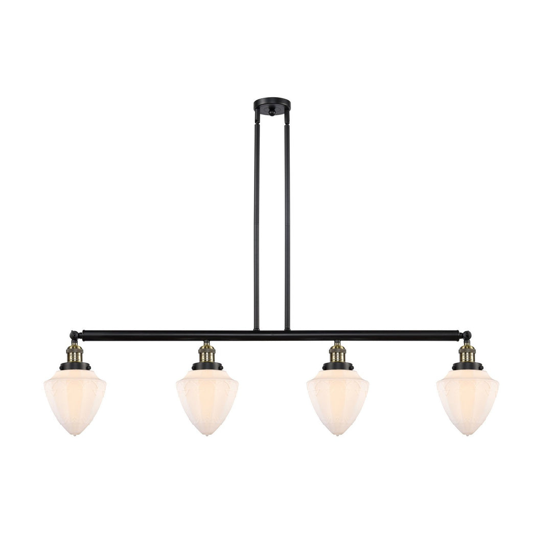 Innovations Franklin Restoration 214-BAB-G661-7-LED Pendant Light - Black Antique Brass