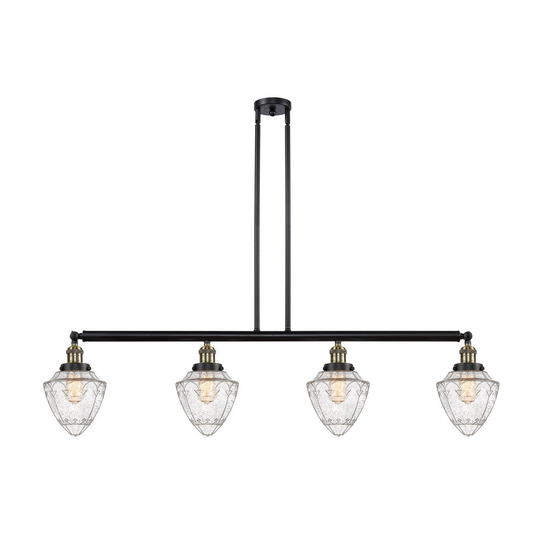 Innovations Franklin Restoration 214-BAB-G664-7-LED Pendant Light - Black Antique Brass