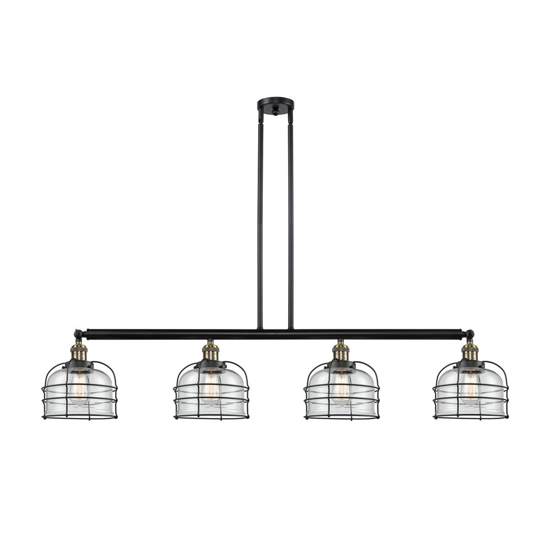 Innovations Franklin Restoration 214-BAB-G72-CE-LED Pendant Light - Black Antique Brass
