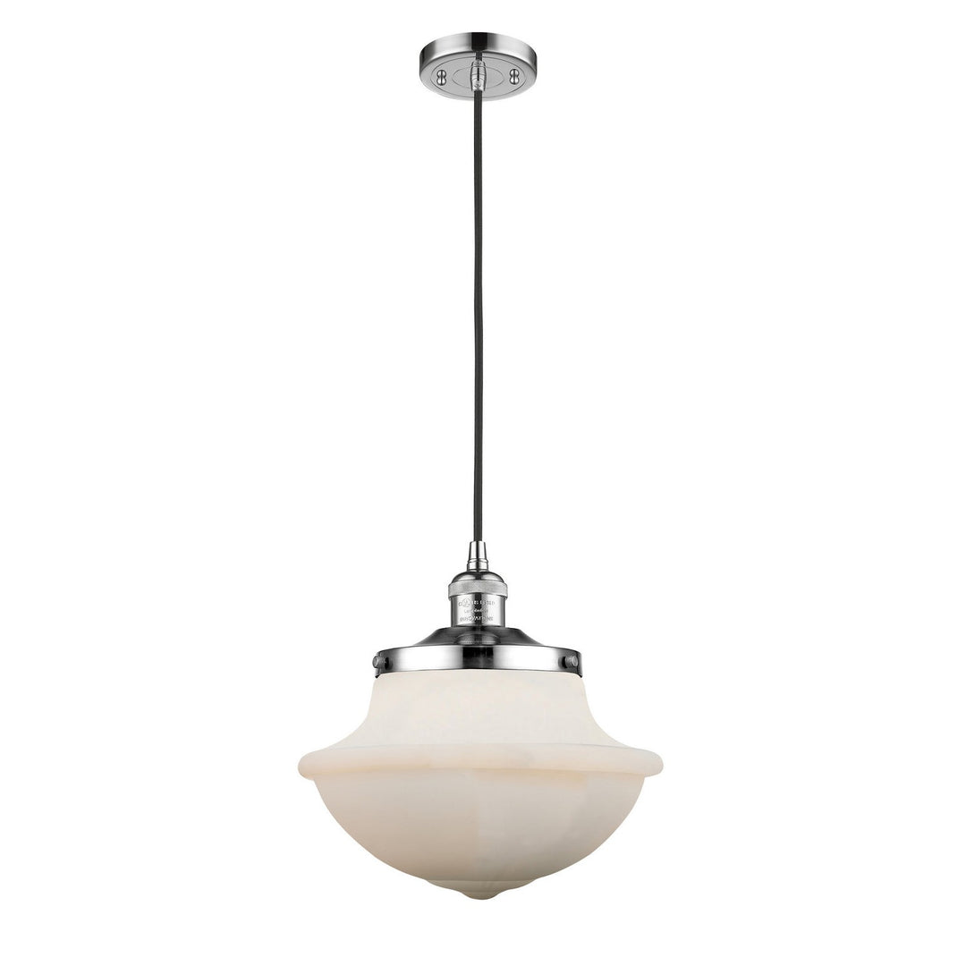 Innovations Franklin Restoration 201C-PC-G541 Pendant Light - Polished Chrome