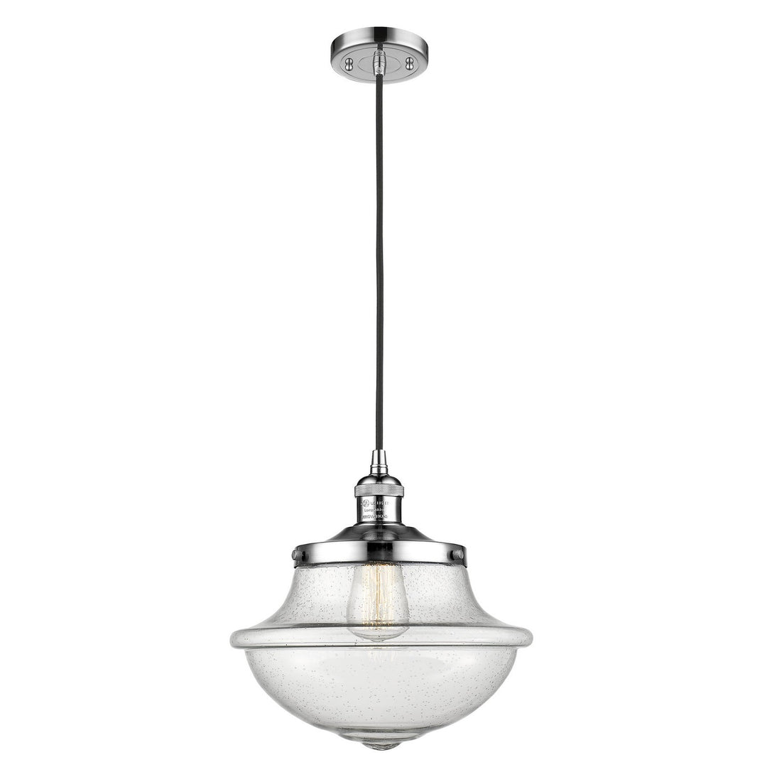 Innovations Franklin Restoration 201C-PC-G544 Pendant Light - Polished Chrome