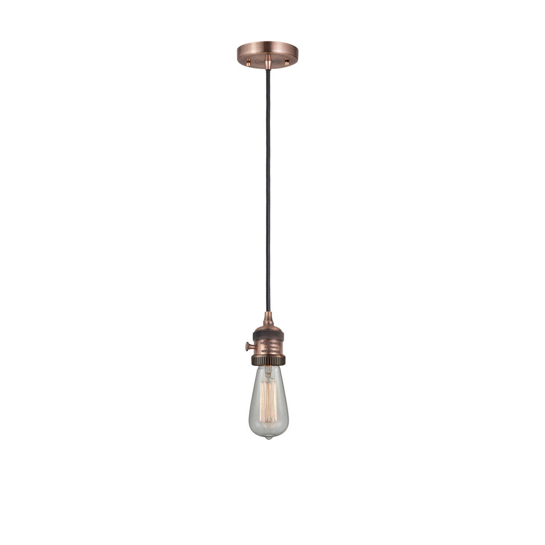 Innovations Franklin Restoration 201CSW-AC Pendant Light - Antique Copper