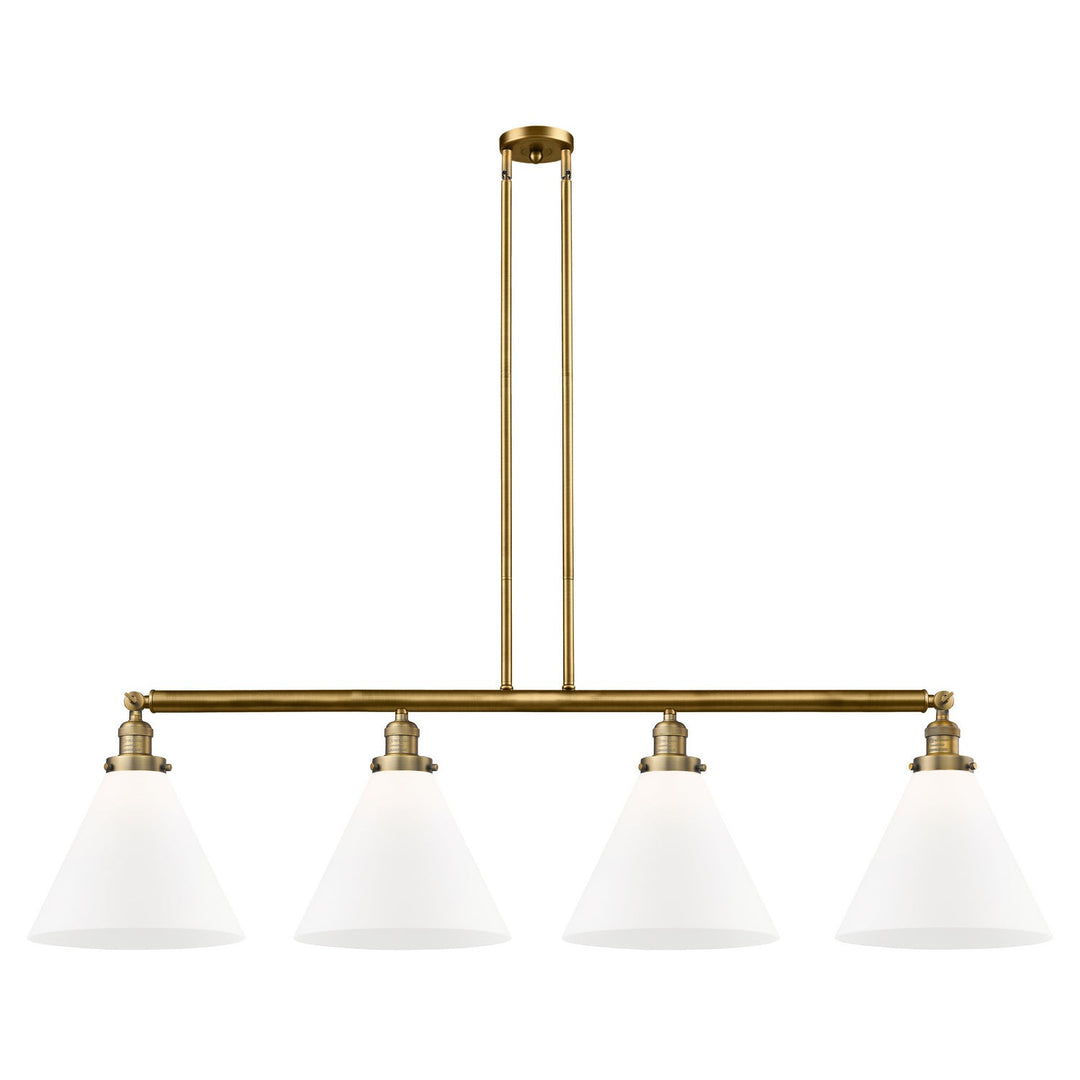 Innovations Franklin Restoration 214-BB-G41-L-LED Pendant Light - Brushed Brass