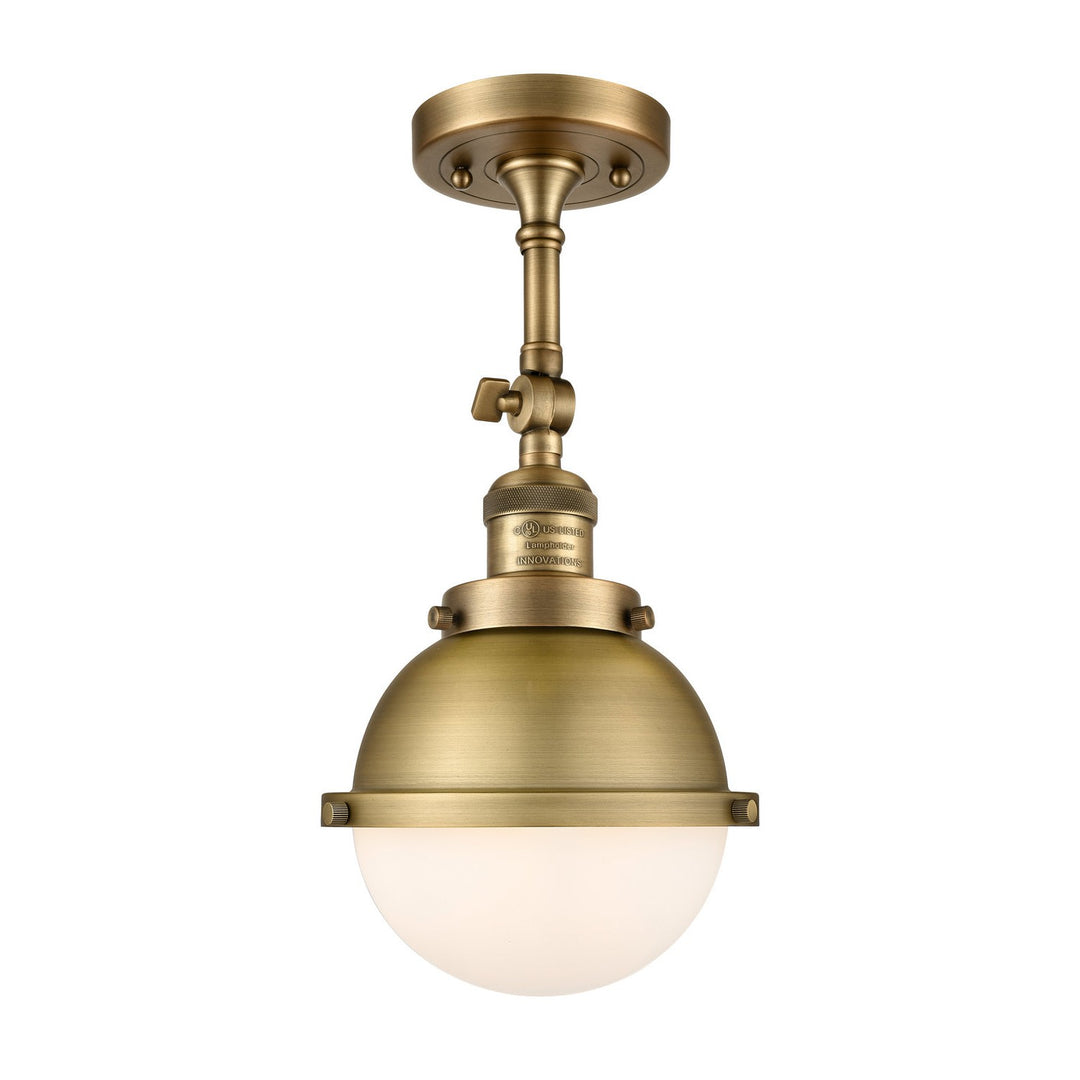 Innovations Franklin Restoration 201F-BB-HFS-61-BB Pendant Light - Brushed Brass