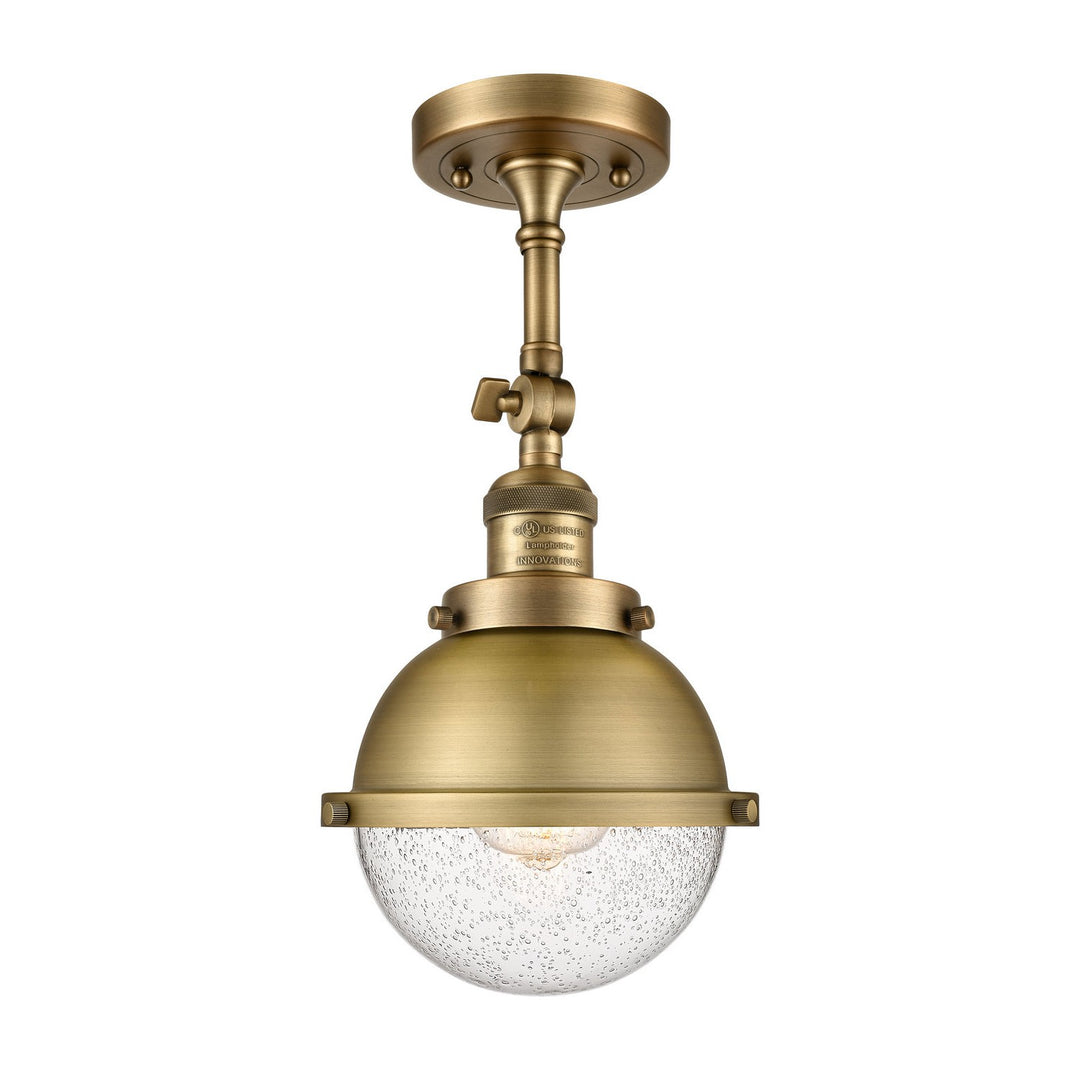 Innovations Franklin Restoration 201F-BB-HFS-64-BB Pendant Light - Brushed Brass