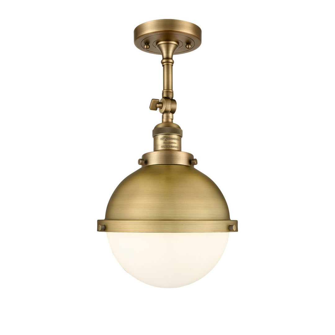 Innovations Franklin Restoration 201F-BB-HFS-81-BB Pendant Light - Brushed Brass