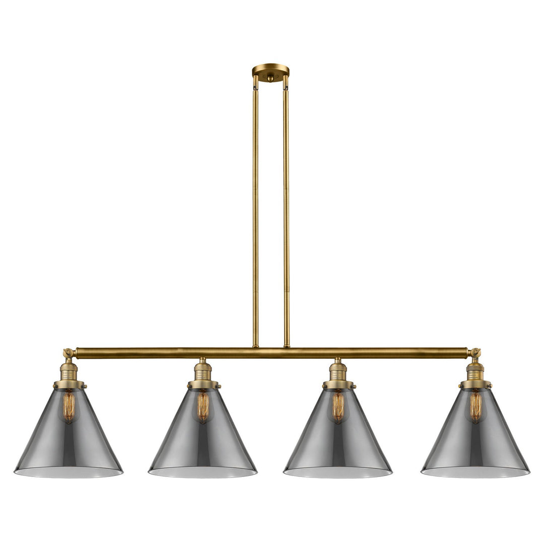 Innovations Franklin Restoration 214-BB-G43-L-LED Pendant Light - Brushed Brass