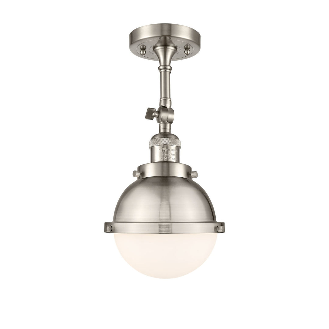 Innovations Franklin Restoration 201F-SN-HFS-61-SN Pendant Light - Brushed Satin Nickel