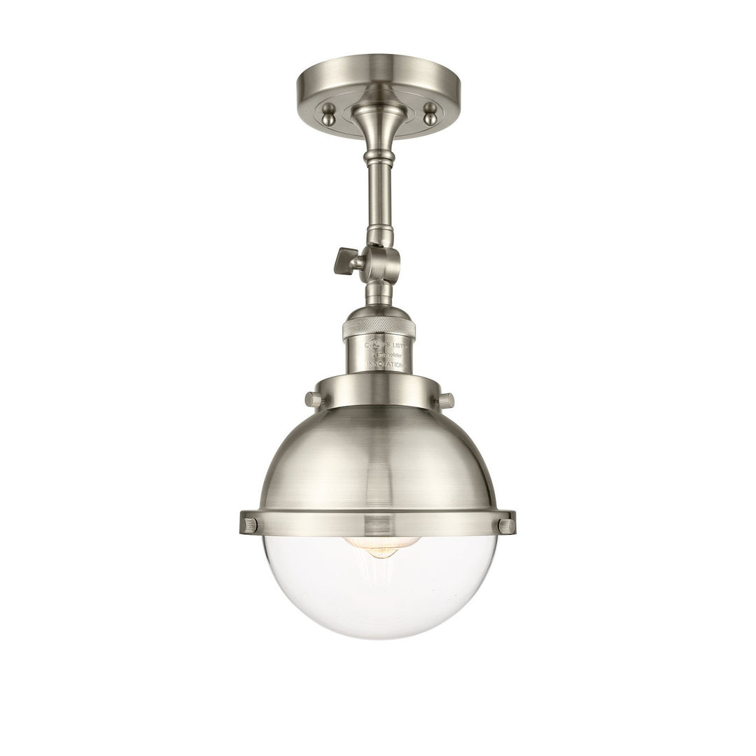 Innovations Franklin Restoration 201F-SN-HFS-62-SN Pendant Light - Brushed Satin Nickel