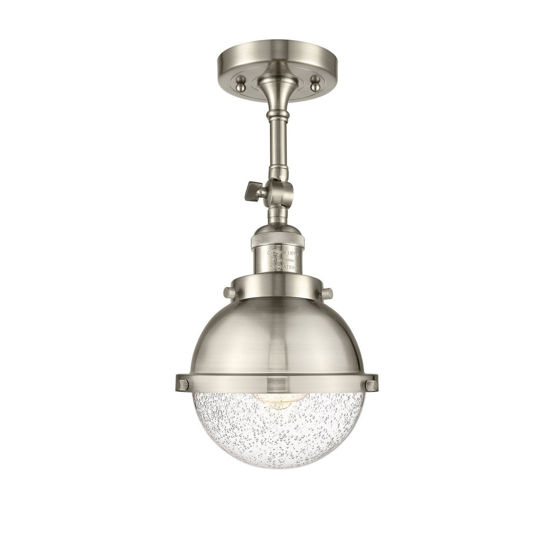 Innovations Franklin Restoration 201F-SN-HFS-64-SN-LED Pendant Light - Brushed Satin Nickel