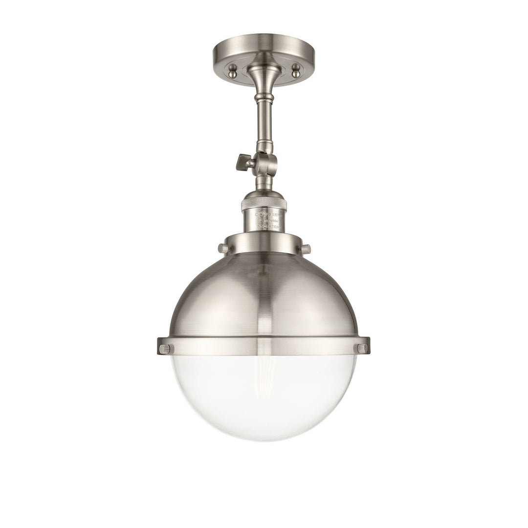 Innovations Franklin Restoration 201F-SN-HFS-82-SN-LED Pendant Light - Brushed Satin Nickel