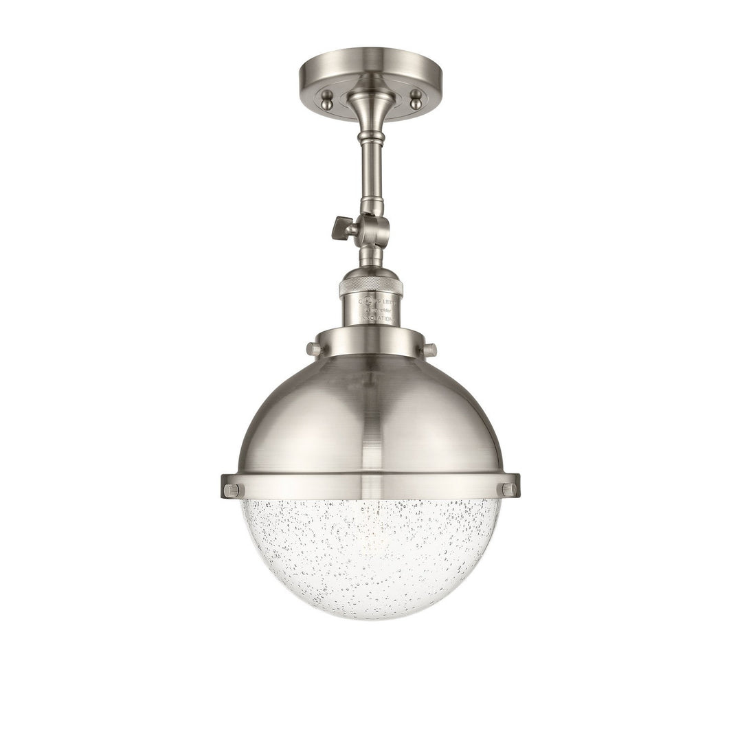 Innovations Franklin Restoration 201F-SN-HFS-84-SN-LED Pendant Light - Brushed Satin Nickel
