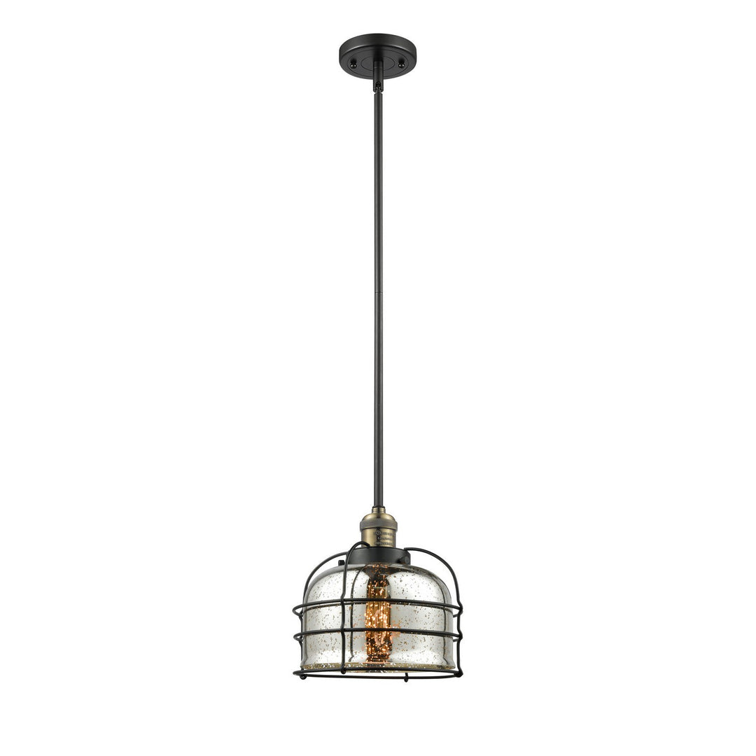Innovations Franklin Restoration 201S-BAB-G78-CE Pendant Light - Black Antique Brass