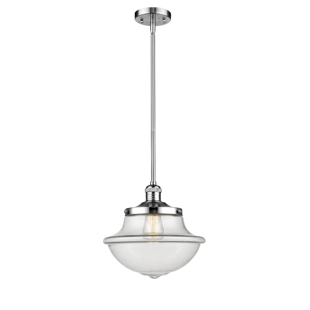 Innovations Franklin Restoration 201S-PC-G542 Pendant Light - Polished Chrome