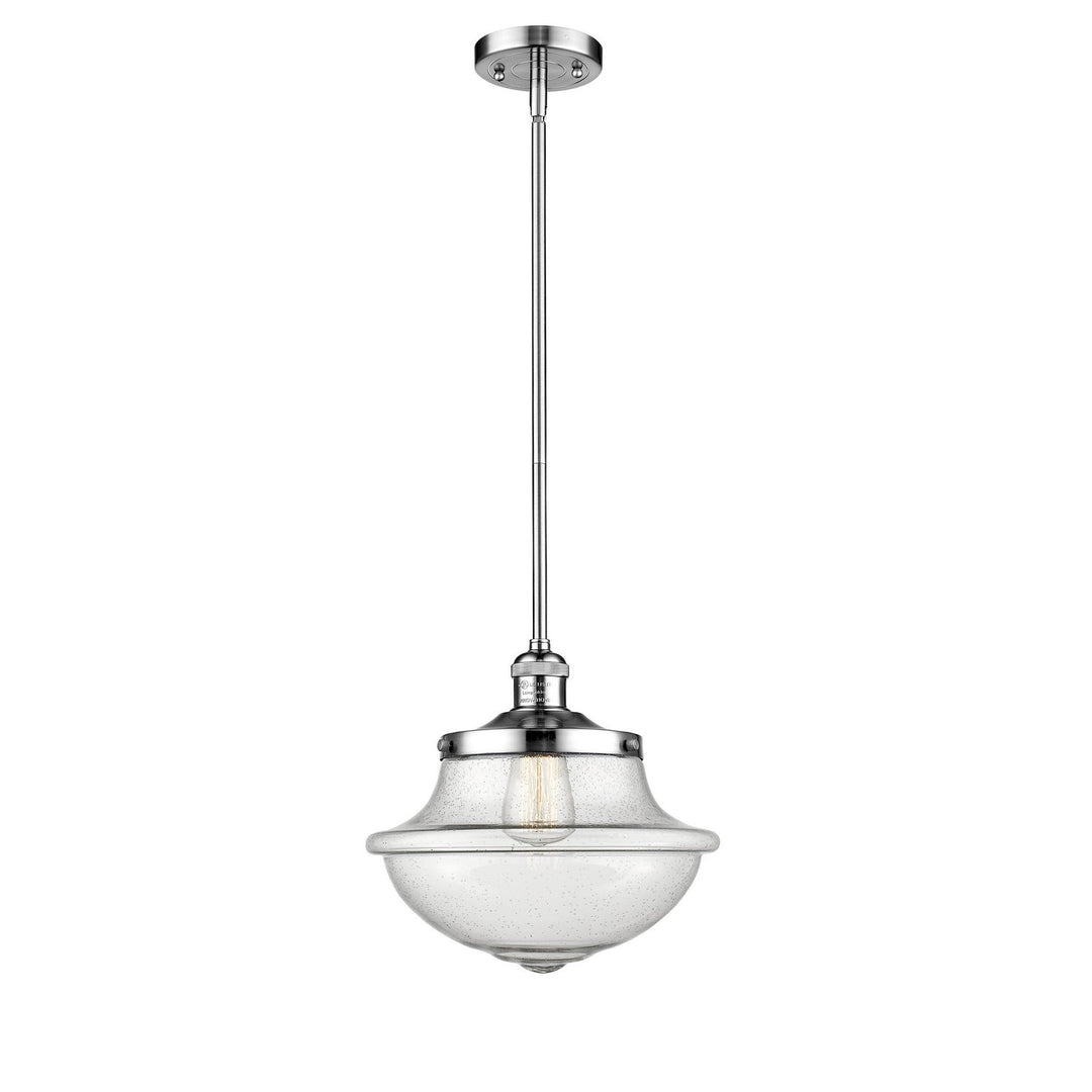 Innovations Franklin Restoration 201S-PC-G544 Pendant Light - Polished Chrome