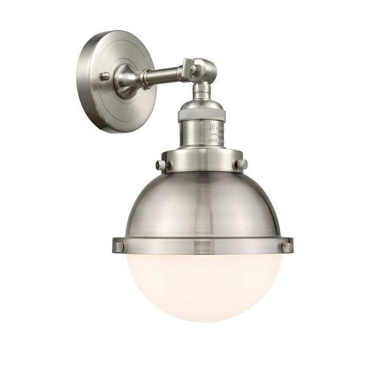Innovations Franklin Restoration 203-SN-HFS-61-SN Wall Sconce Light - Brushed Satin Nickel