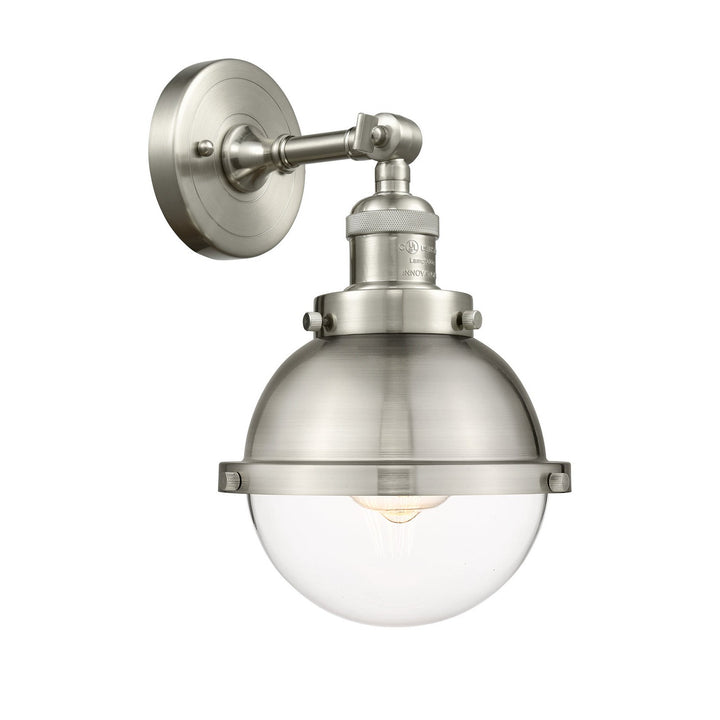 Innovations Franklin Restoration 203-SN-HFS-62-SN Wall Sconce Light - Brushed Satin Nickel