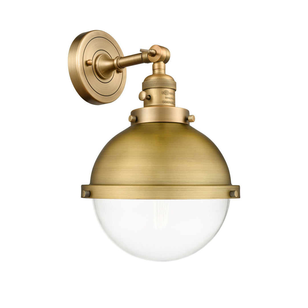 Innovations Franklin Restoration 203SW-BB-HFS-82-BB Wall Sconce Light - Brushed Brass