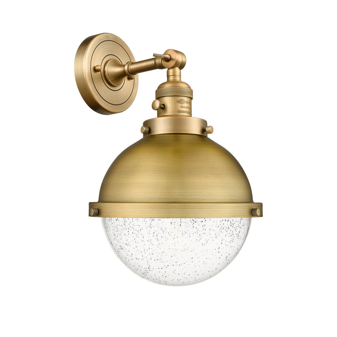Innovations Franklin Restoration 203SW-BB-HFS-84-BB Wall Sconce Light - Brushed Brass