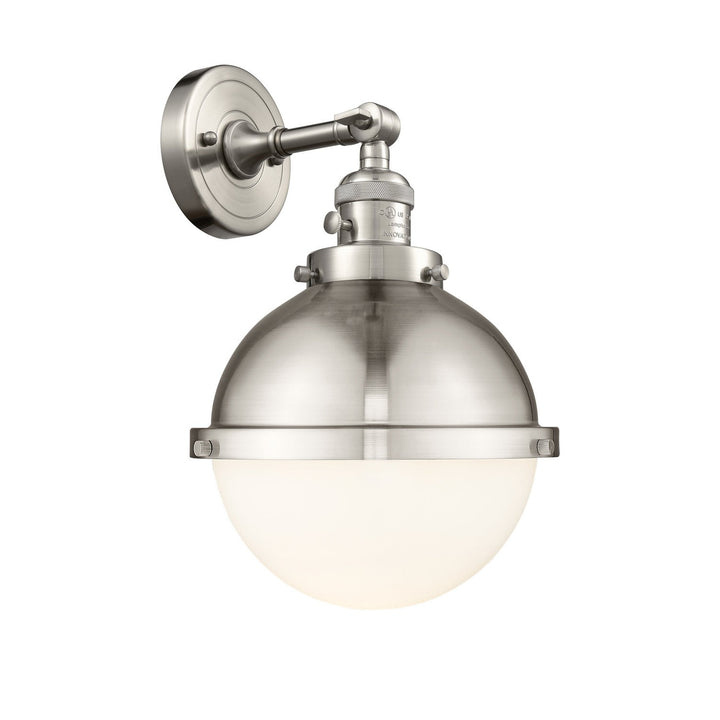 Innovations Franklin Restoration 203SW-SN-HFS-81-SN Wall Sconce Light - Brushed Satin Nickel